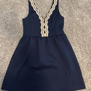 Lilly Pulitzer rorey fit & flare dress